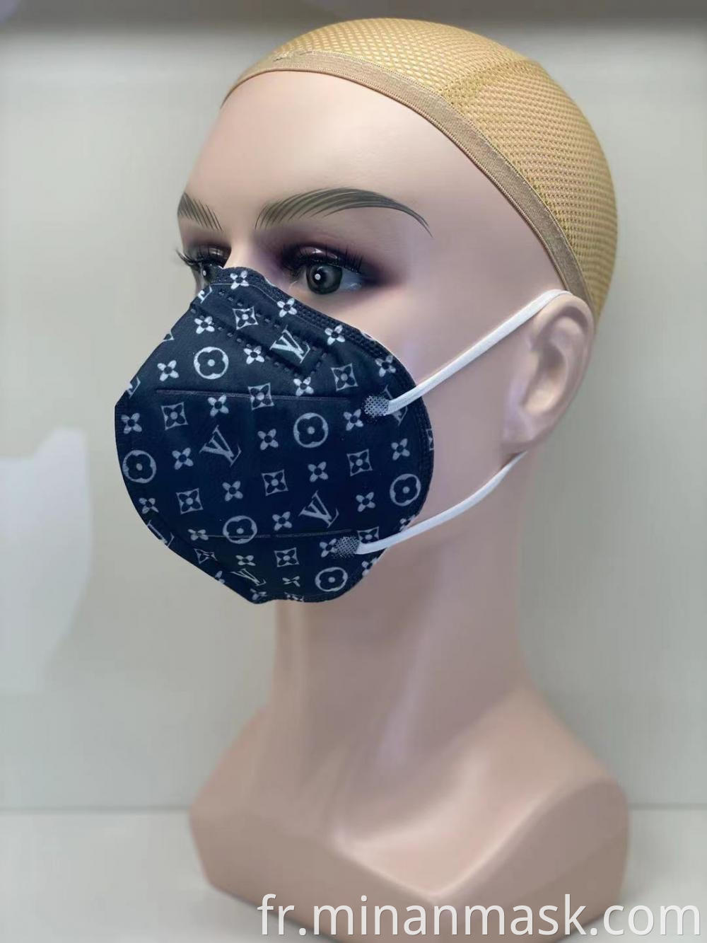 Anti Pollution Filtering Half Mask